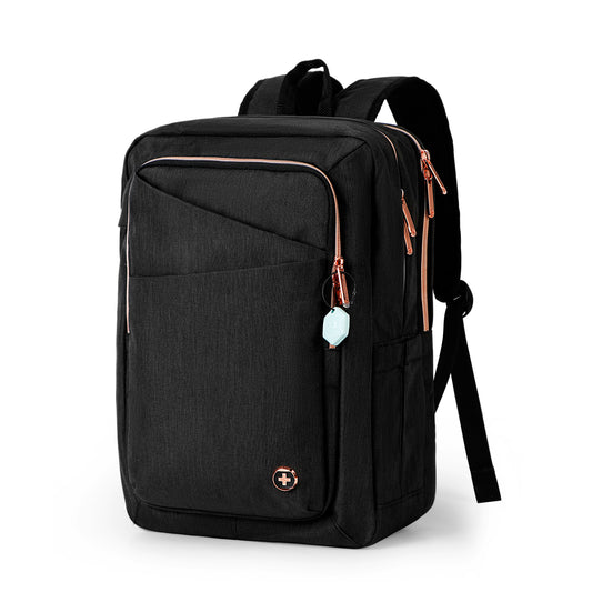 KATY ROSE Black Backpack
