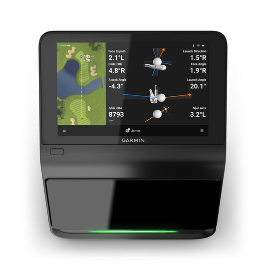 Approach® R50 - Premium Golf Launch Monitor and Simulator