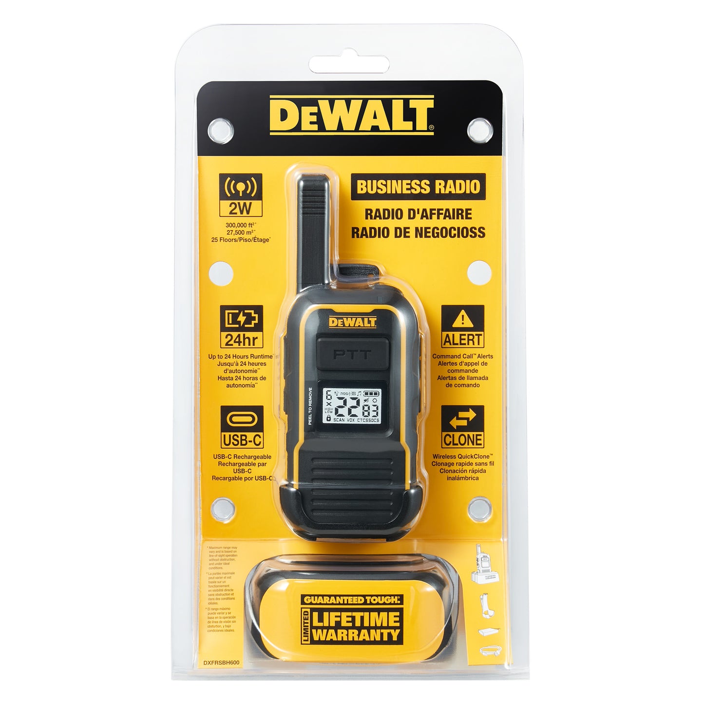 DeWalt Business Radio