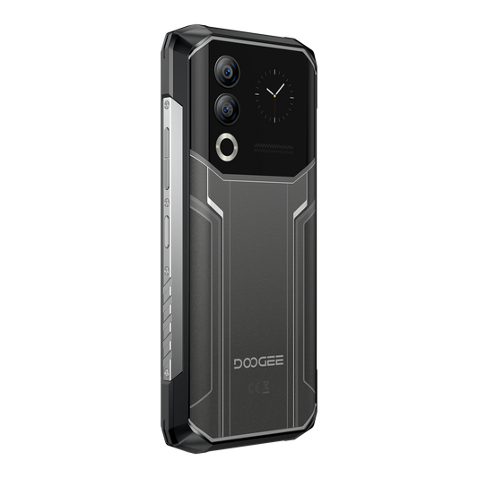 DOOGEE Blade20 Ultra - Rugged Phone - Obsidian Silver