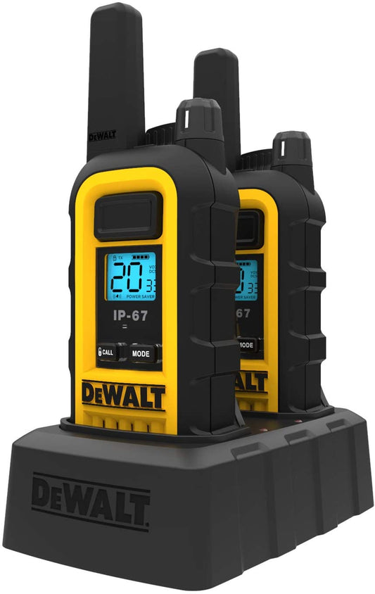DeWALT DXFRS300 Heavy Duty Walkie Talkies