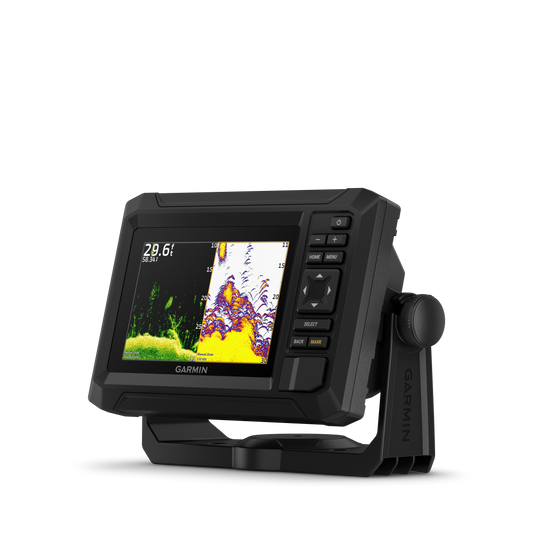 ECHOMAP™ UHD2 5" cv Chartplotters - 55cv with GT20-TM Transducer and Garmin Navionics+ Canada & Alaska Mapping