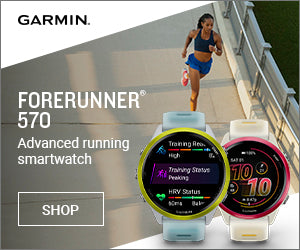 Forerunner® 570 - 42mm, Slate Gray Aluminum with Translucent Black/Black Band