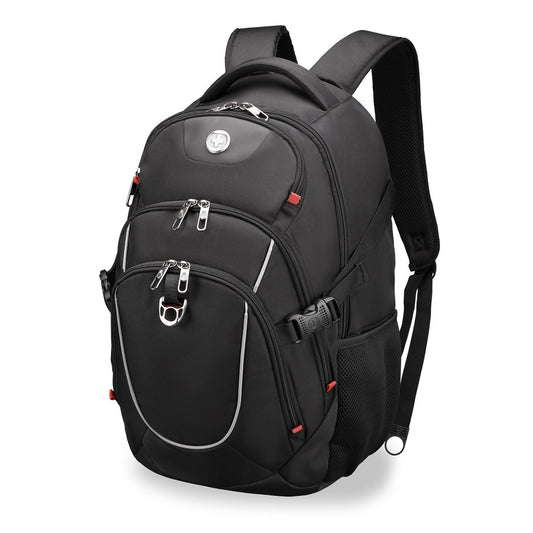 KAPPEL Black Backpack with SDD Finder