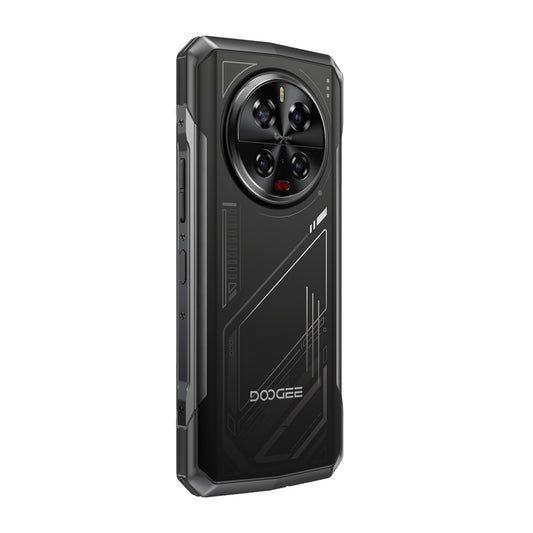 DOOGEE V40 - Rugged Phone - Midnight Silver