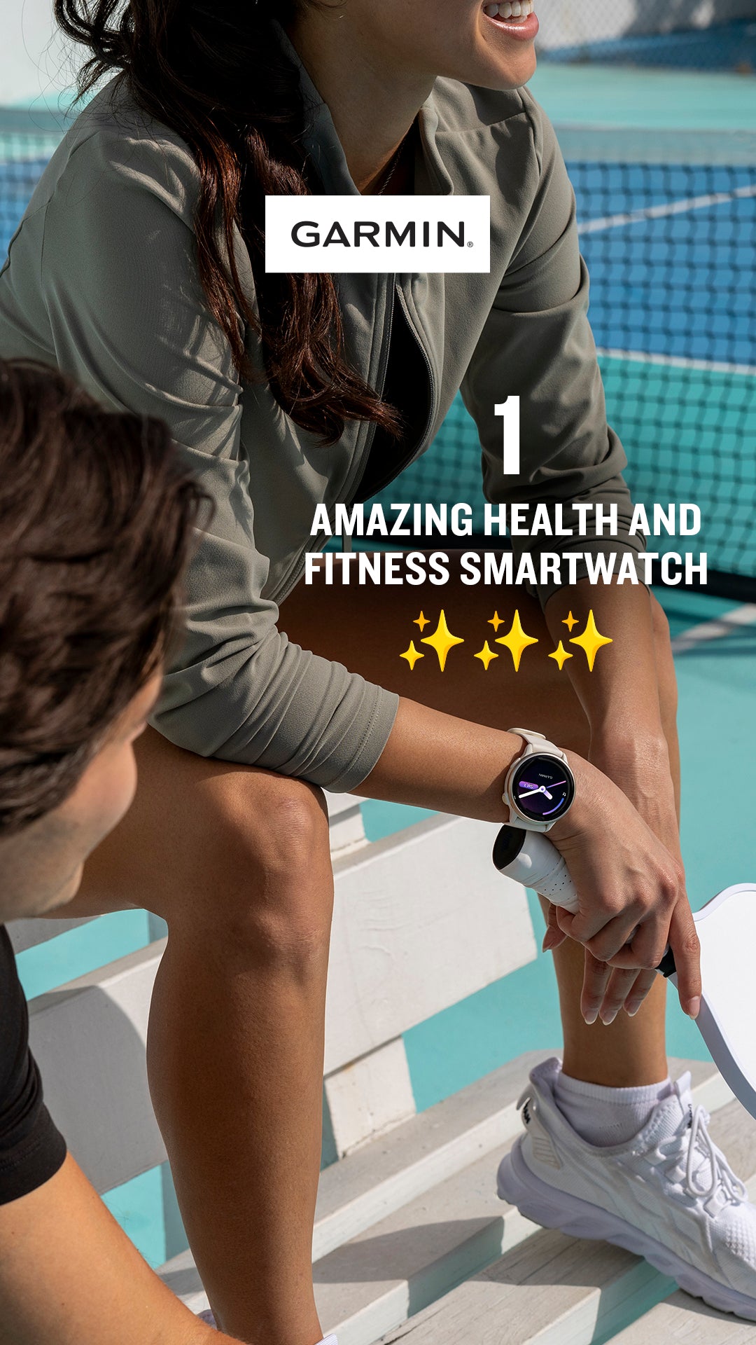 vívoactive® 6, Slate with Black Band