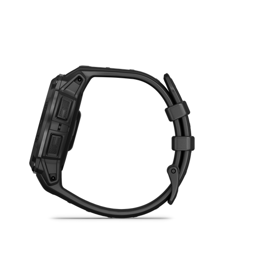 Instinct® 3 – 45 mm, Solar, Tactical Edition, Black with Black Band