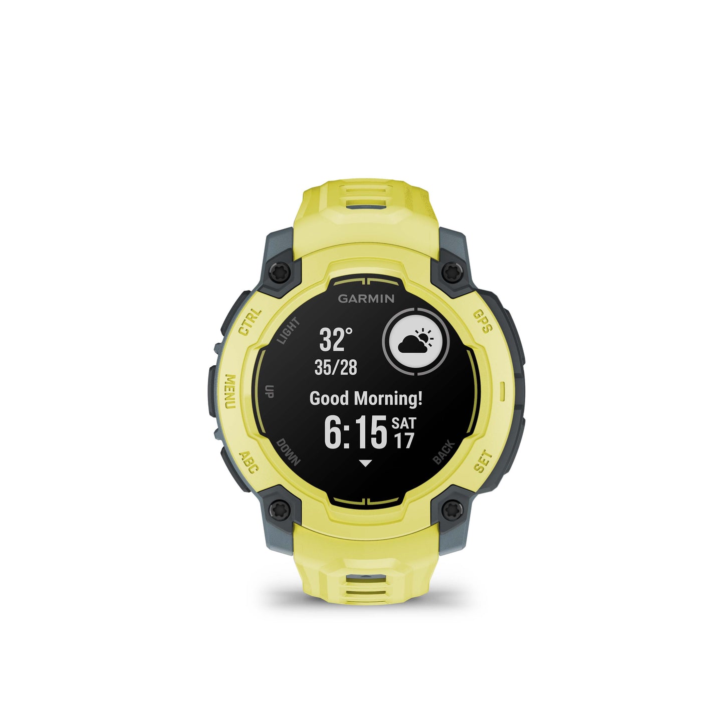 Instinct E – 45 mm, Electric lime with electric lime band