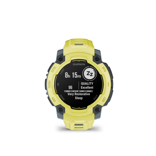 Instinct E – 45 mm, Electric lime with electric lime band