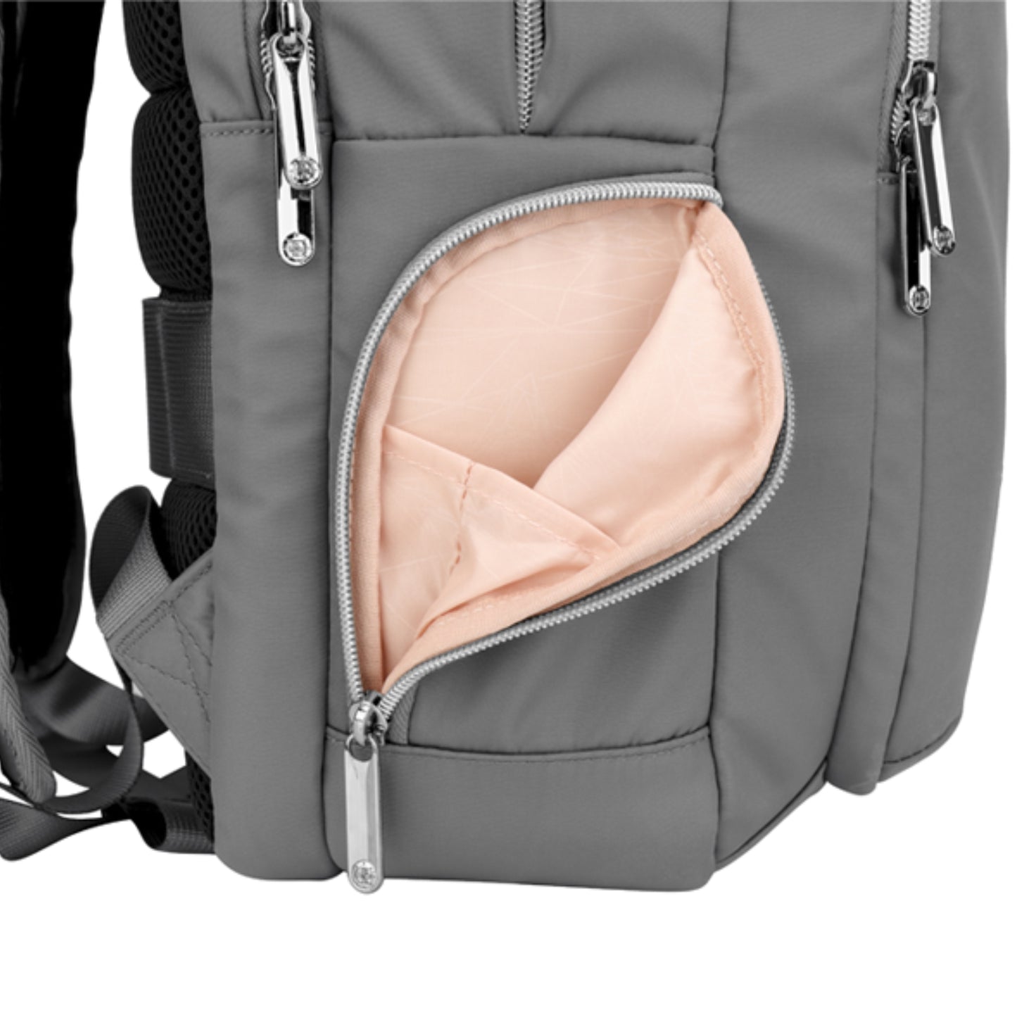KATY ROSE F Gray Backpack