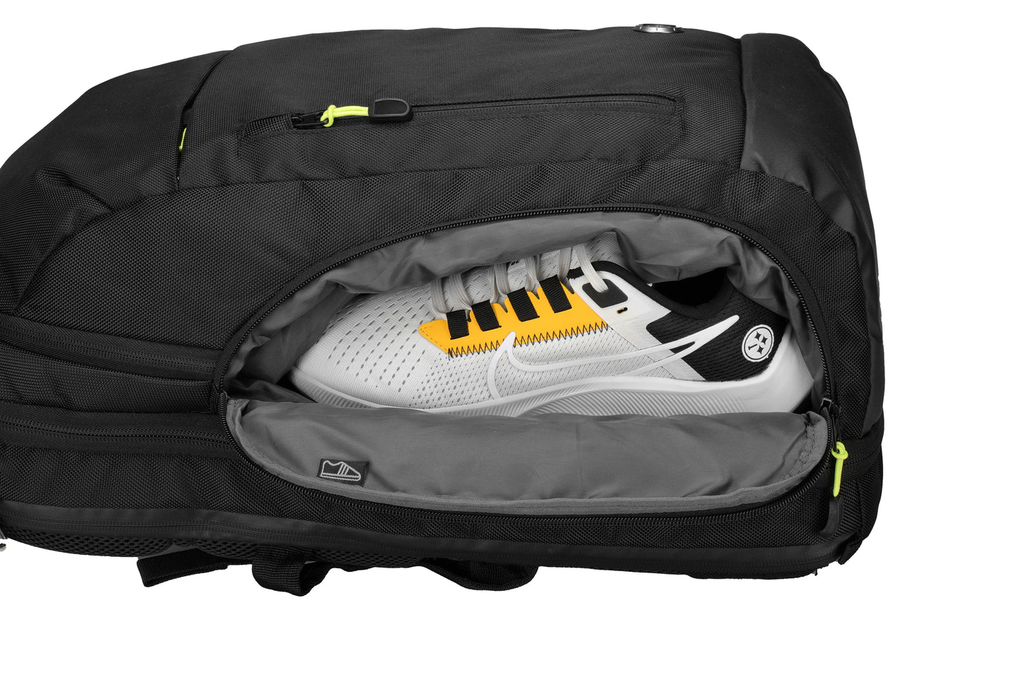 JAVA SE Black Backpack with SDD Finder