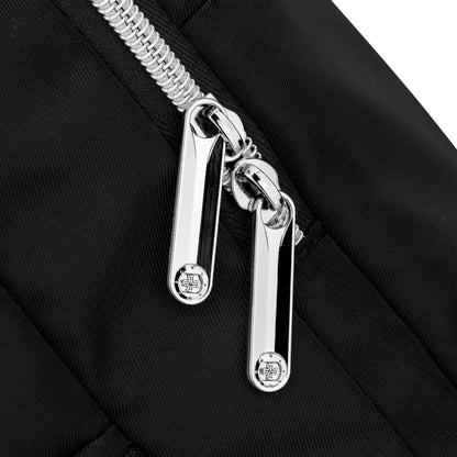 KATY ROSE Black Platinum Backpack