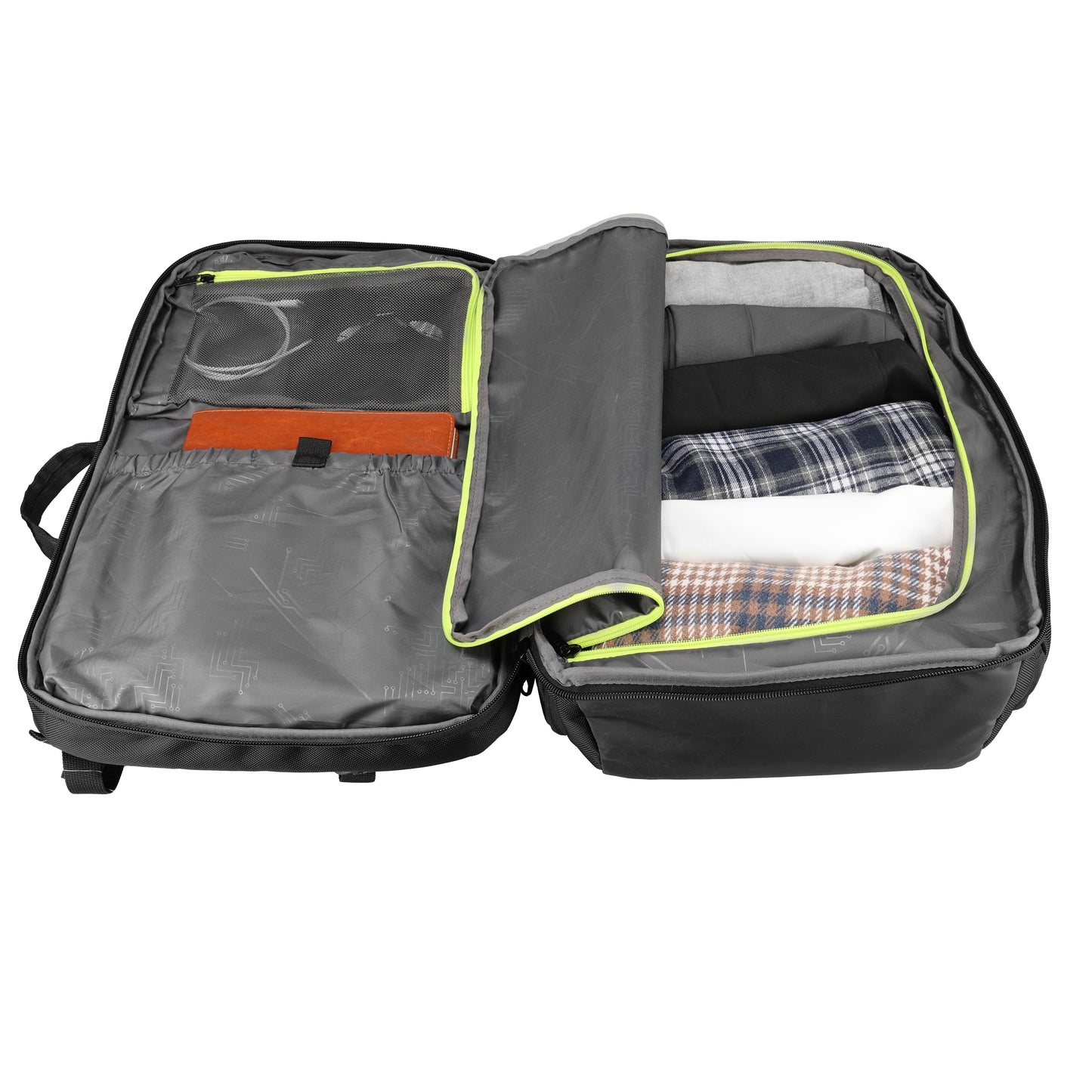 JAVA SE Black Backpack with SDD Finder