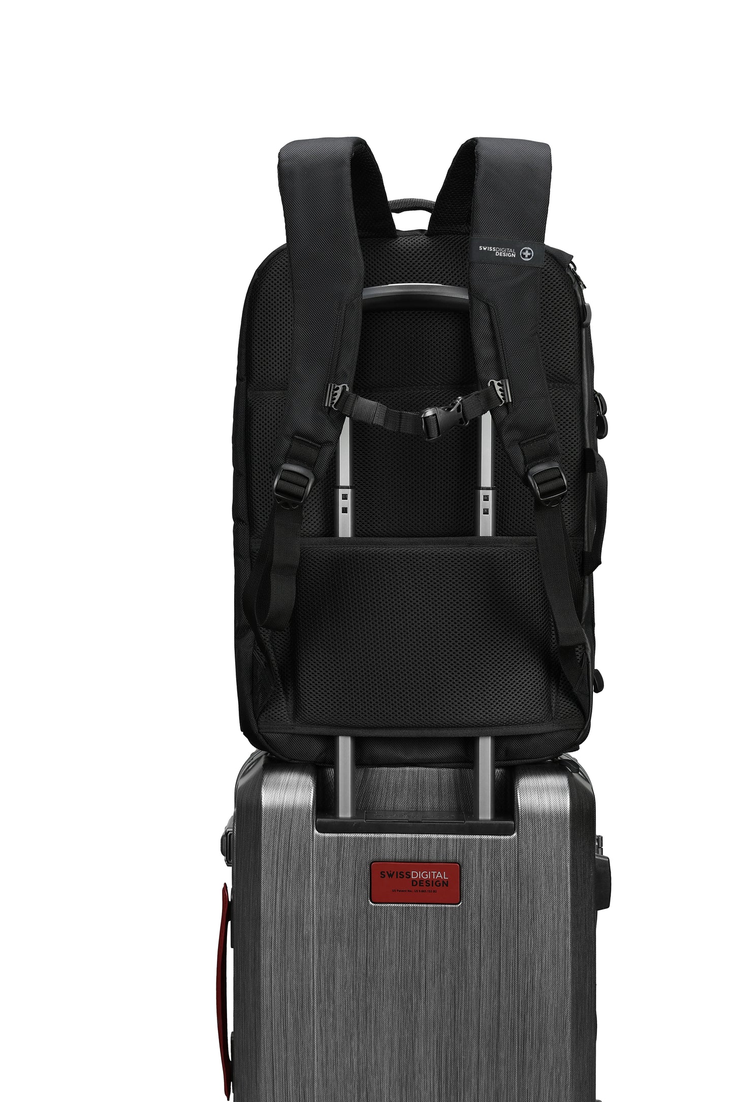 JAVA SE Black Backpack with SDD Finder