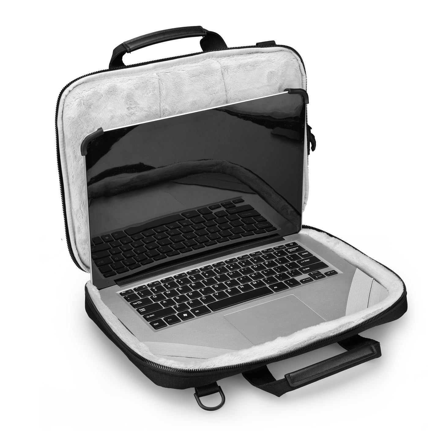 BOLLIGEN Black 14? Laptop Sleeve