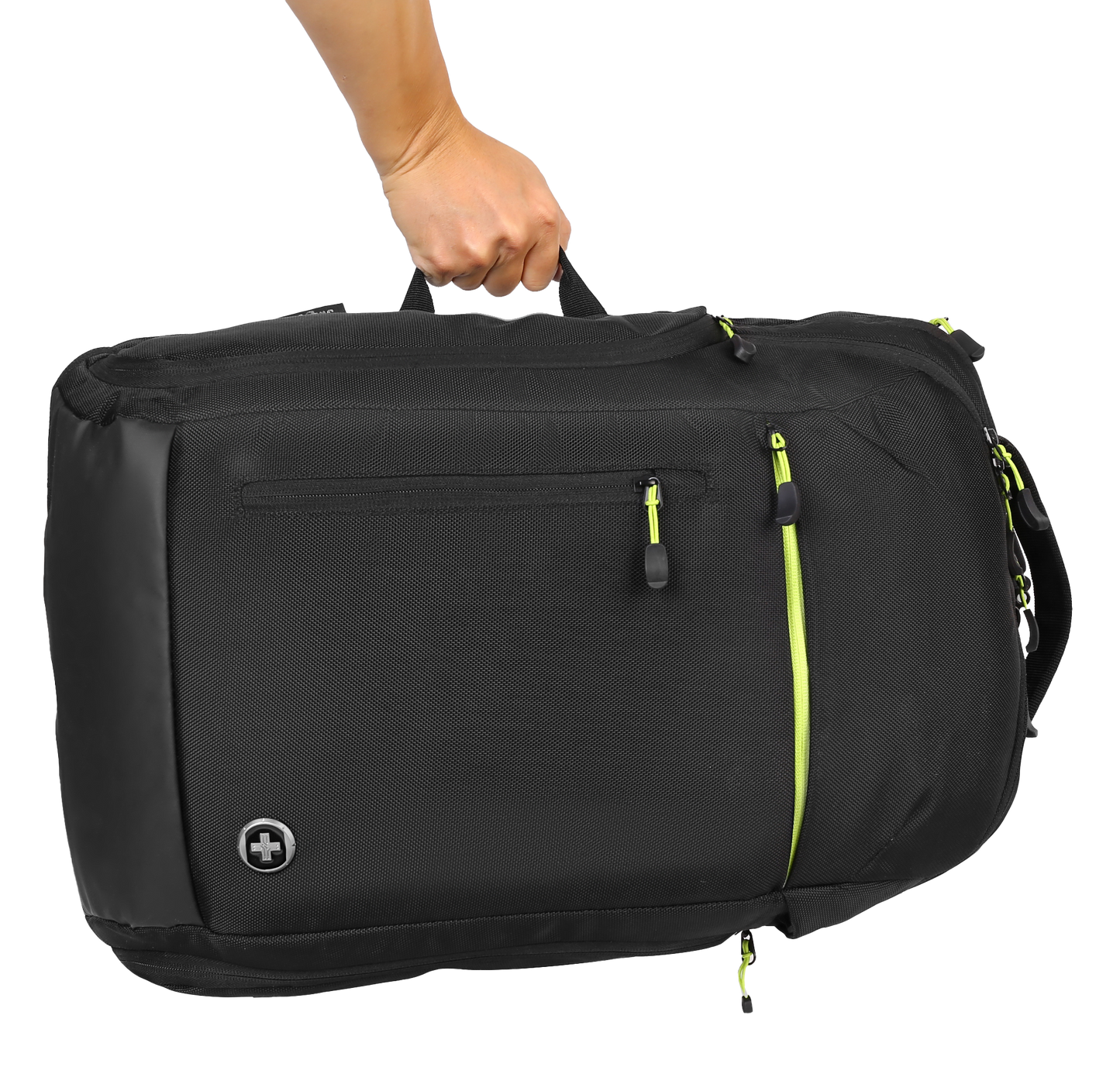 JAVA SE Black Backpack with SDD Finder