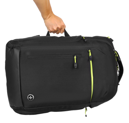 JAVA SE Black Backpack with SDD Finder