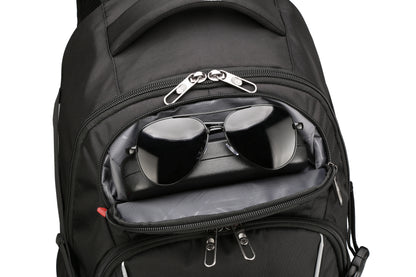 KAPPEL Black Backpack with SDD Finder