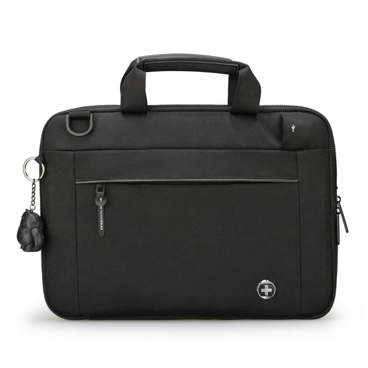 BOLLIGEN Black 14? Laptop Sleeve