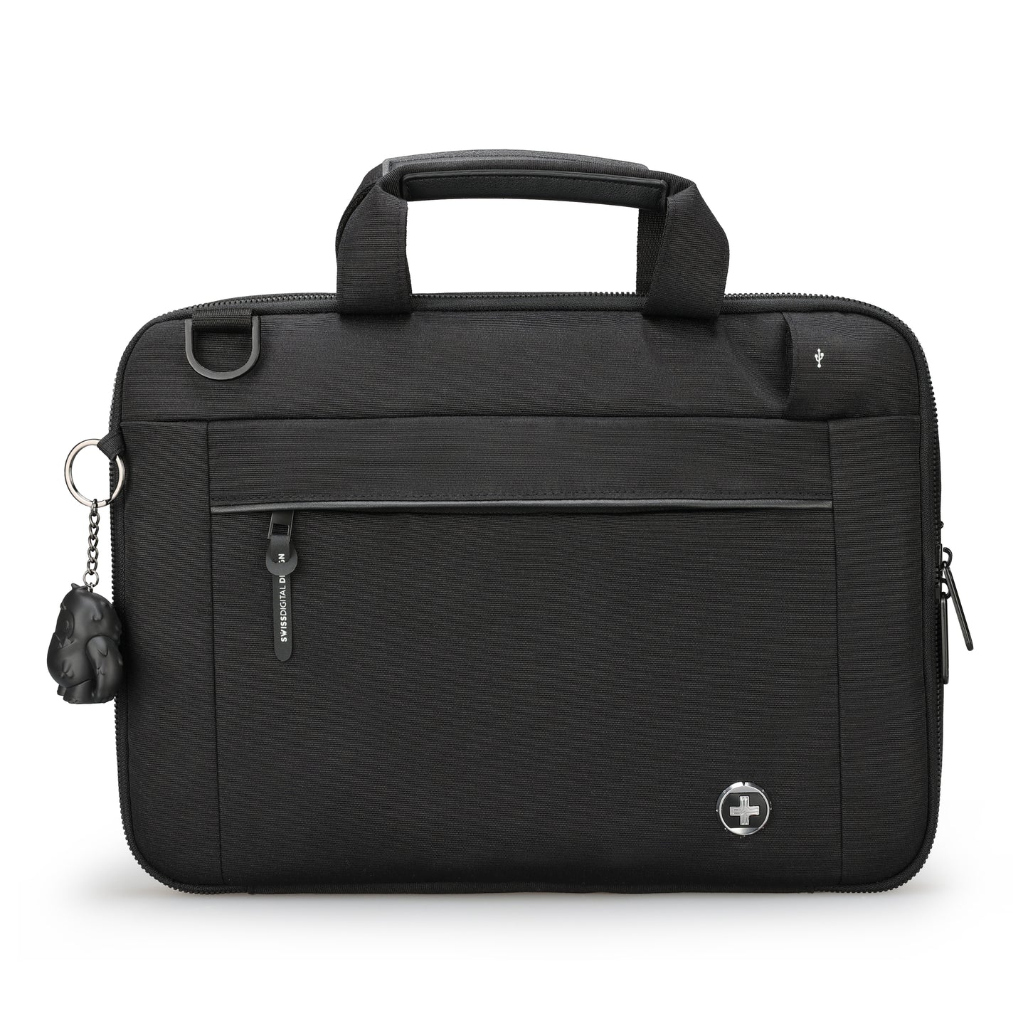 BOLLIGEN Black 16? Laptop Sleeve