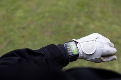 Venu® X1, Moss with Titanium Caseback and Moss ComfortFit Nylon Band