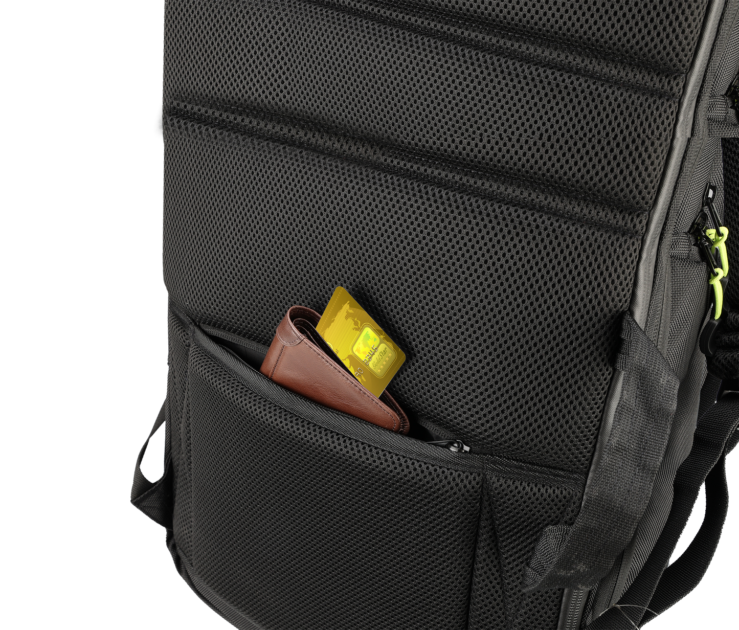 JAVA SE Black Backpack with SDD Finder