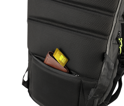 JAVA SE Black Backpack with SDD Finder