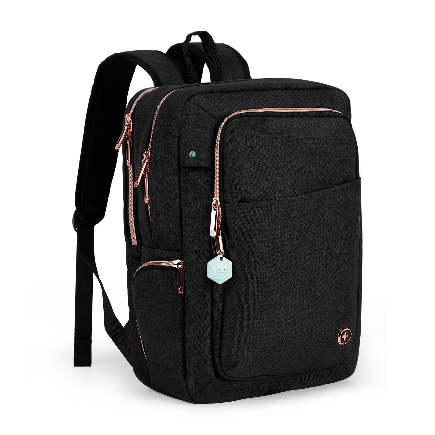 KATY ROSE Black Backpack