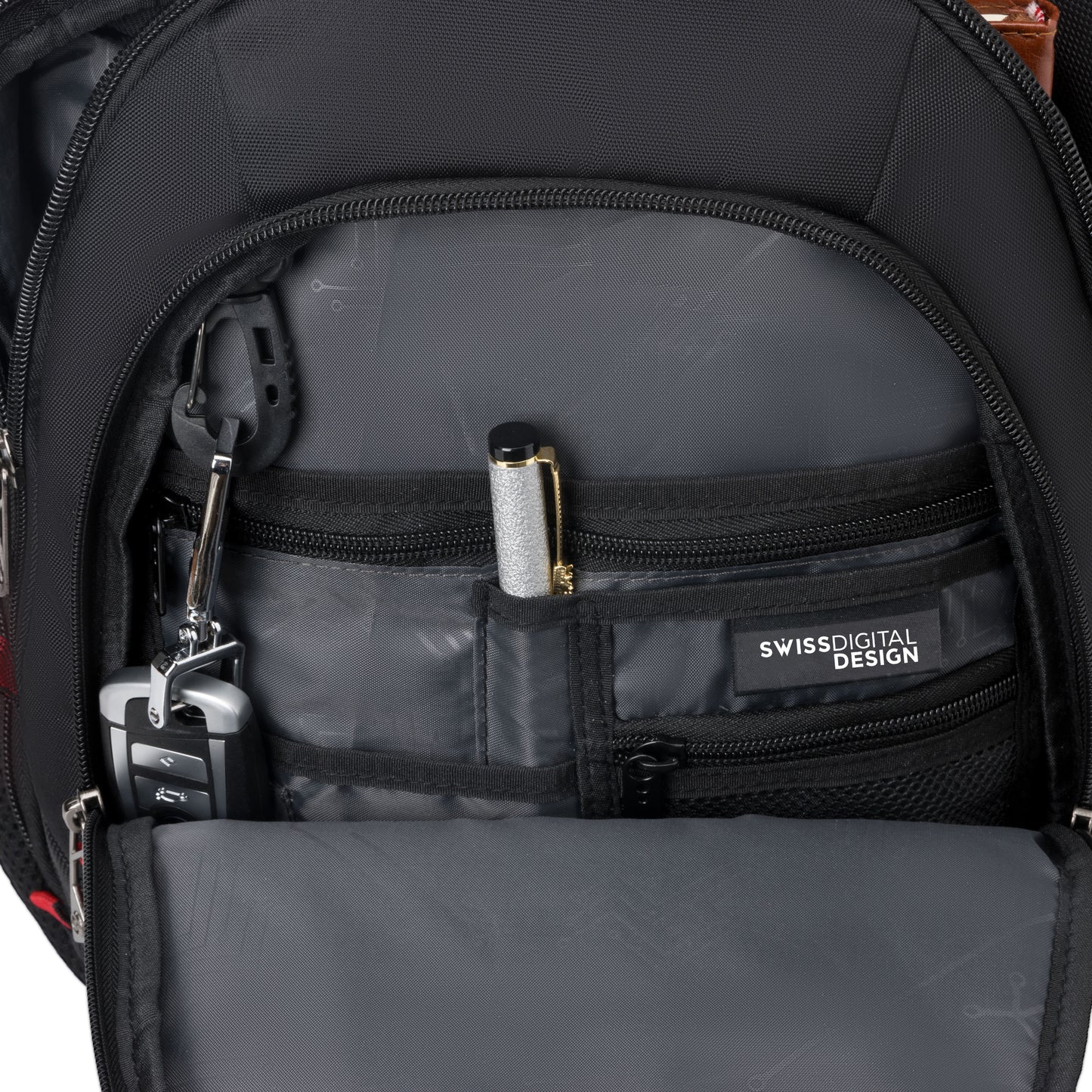 NEPTUNE Black Backpack with SDD Finder