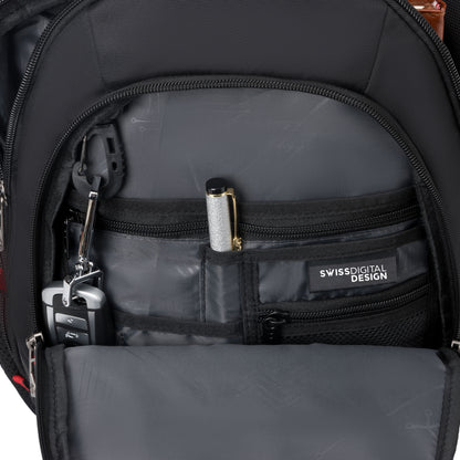 NEPTUNE Black Backpack with SDD Finder