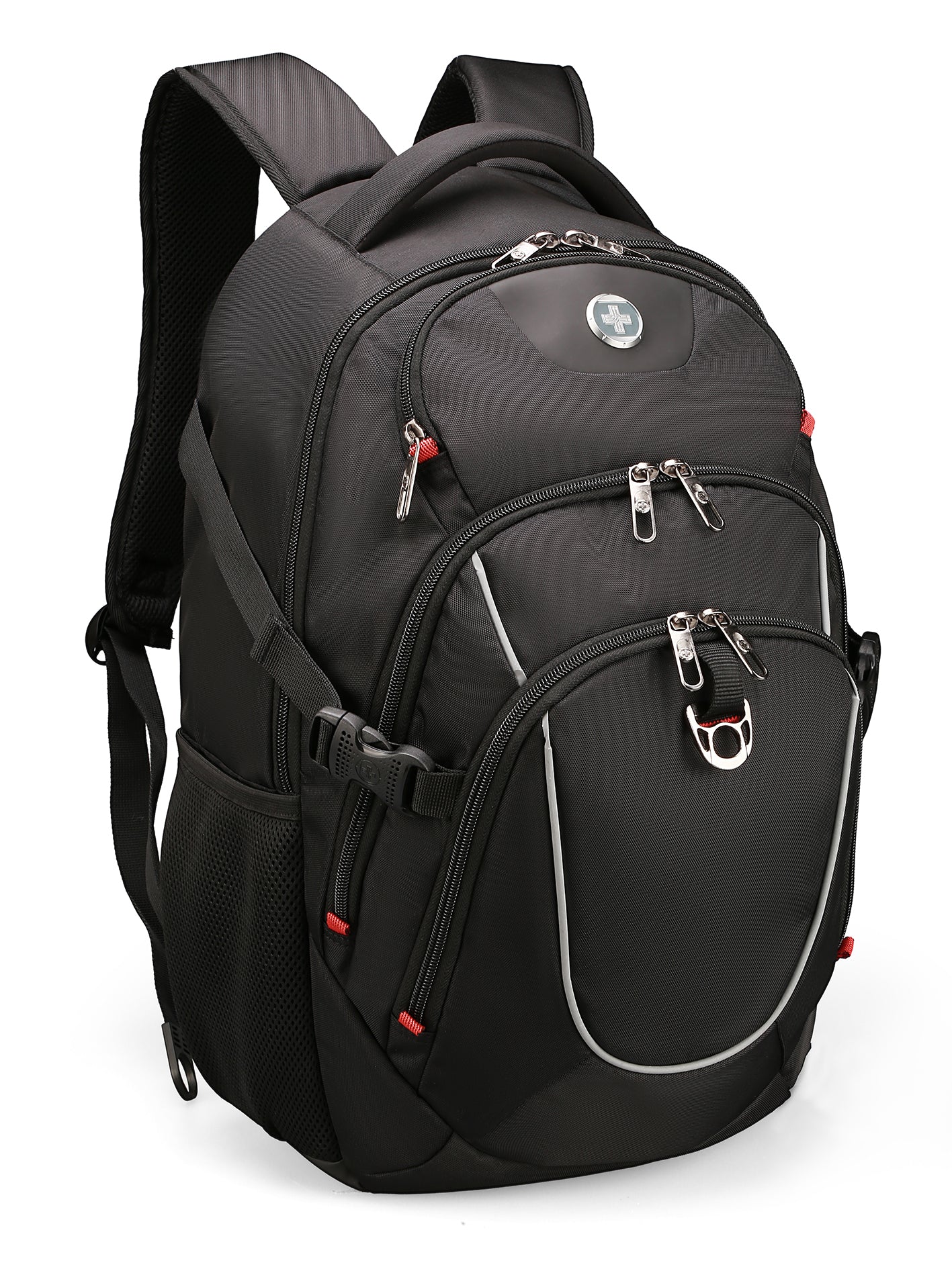 KAPPEL Black Backpack with SDD Finder