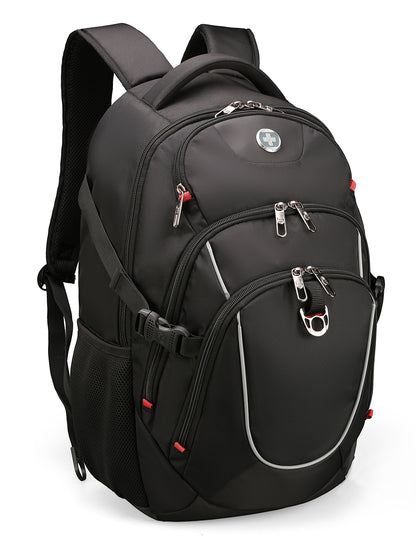 KAPPEL Black Backpack with SDD Finder