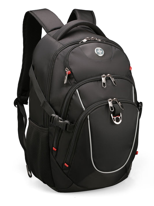 KAPPEL Black Backpack with SDD Finder