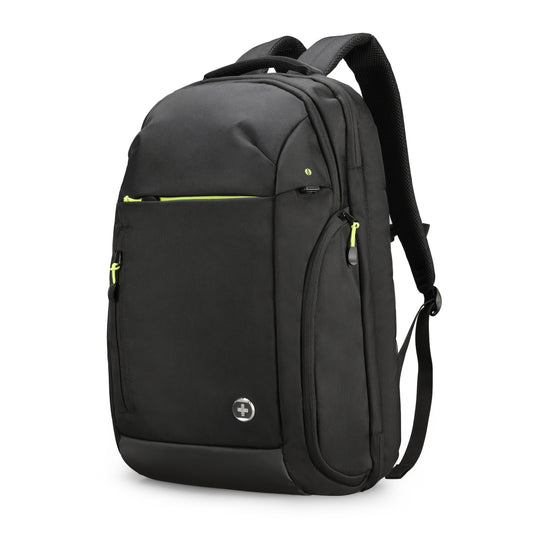JAVA SE Black Backpack with SDD Finder