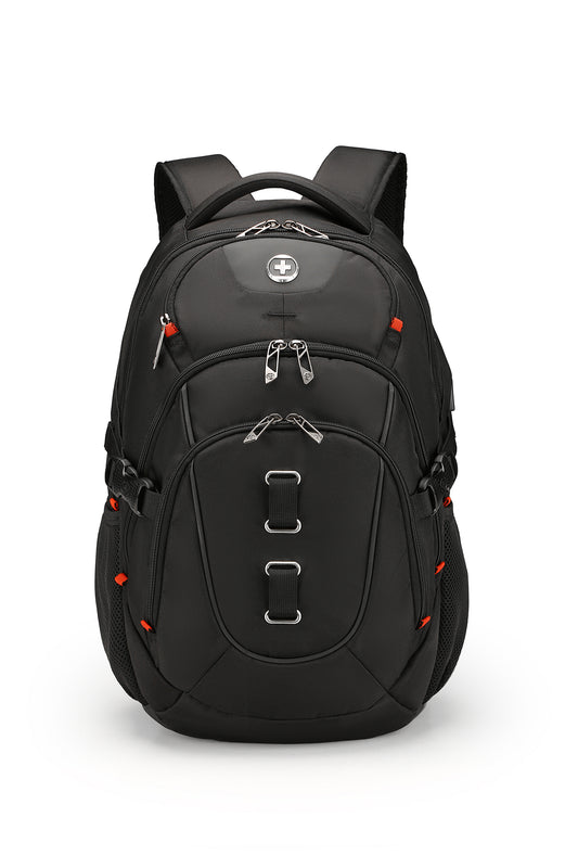 MEILEN Black Backpack with SDD Finder