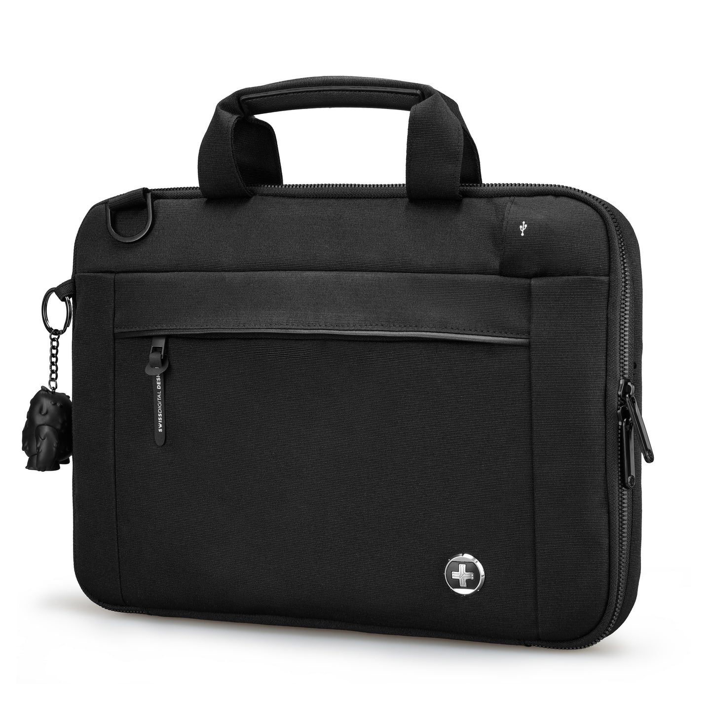 BOLLIGEN Black 16? Laptop Sleeve