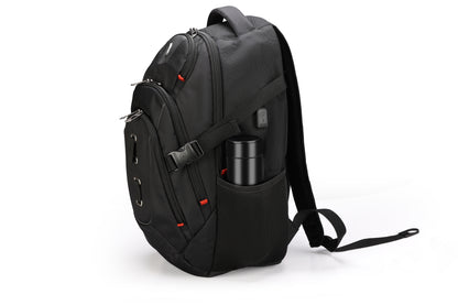 MEILEN Black Backpack with SDD Finder