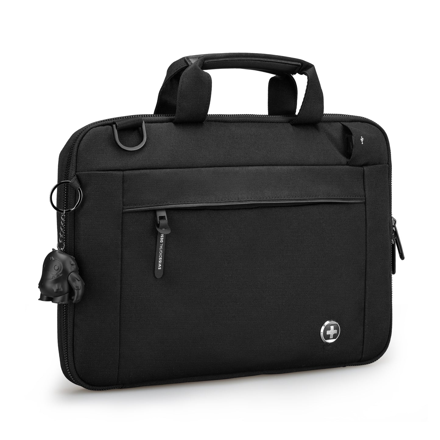 BOLLIGEN Black 16? Laptop Sleeve