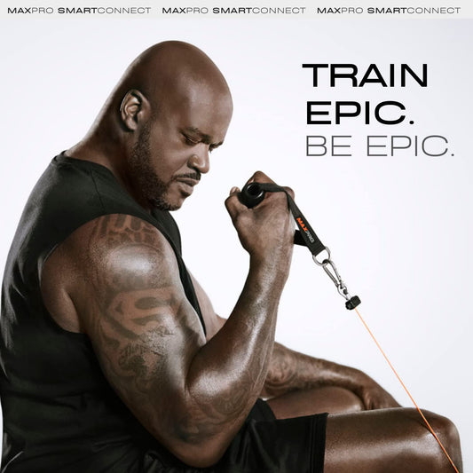 MAXPRO SmartConnect Portable Smart Cable Home Gym - Raw Metal