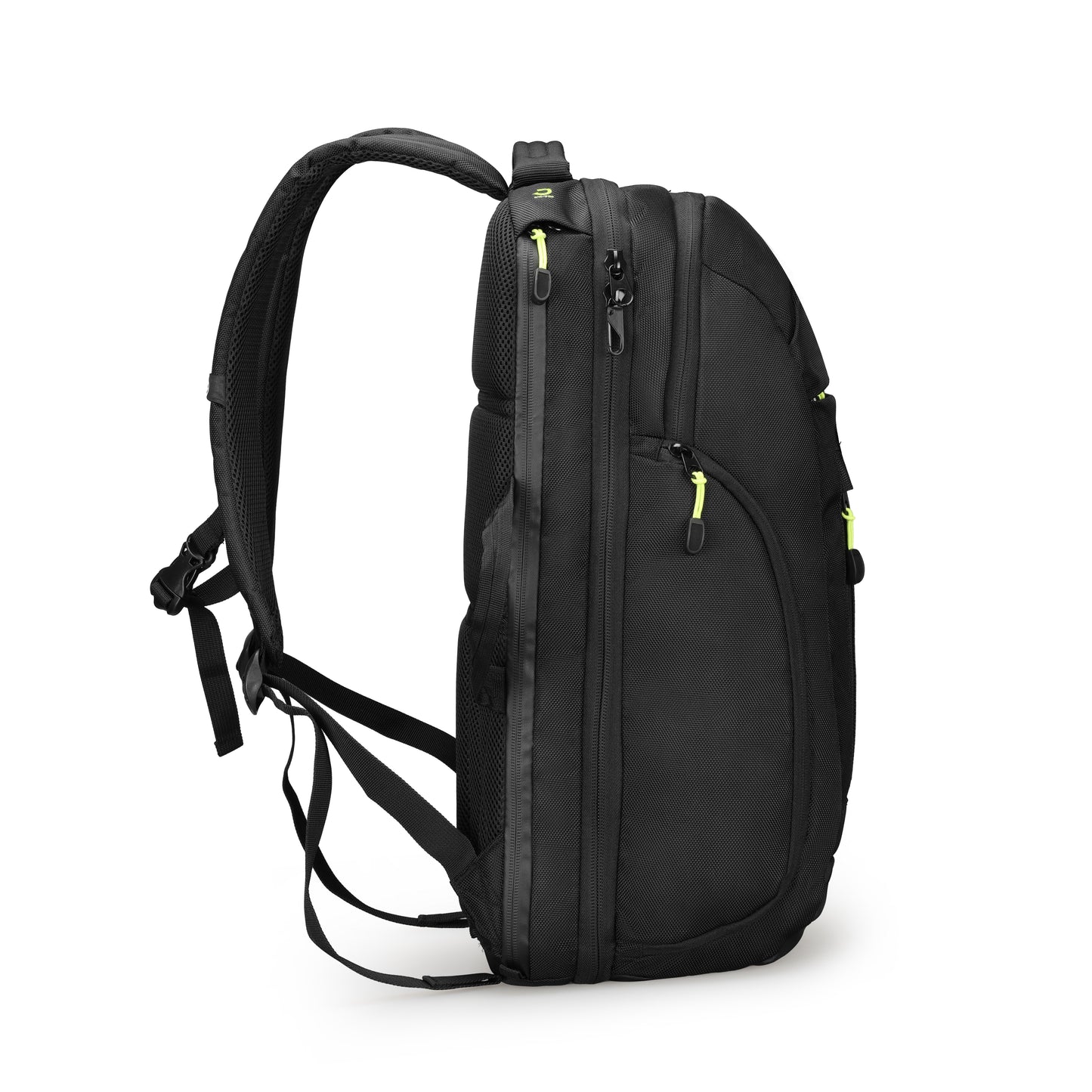 JAVA SE Black Backpack with SDD Finder