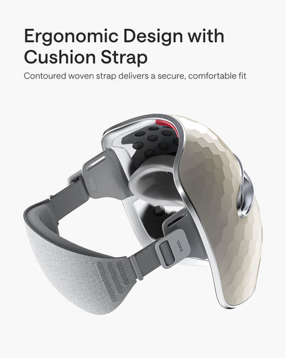 Ulike ReGlow LED Light Therapy Mask - Gold