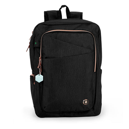KATY ROSE Black Backpack