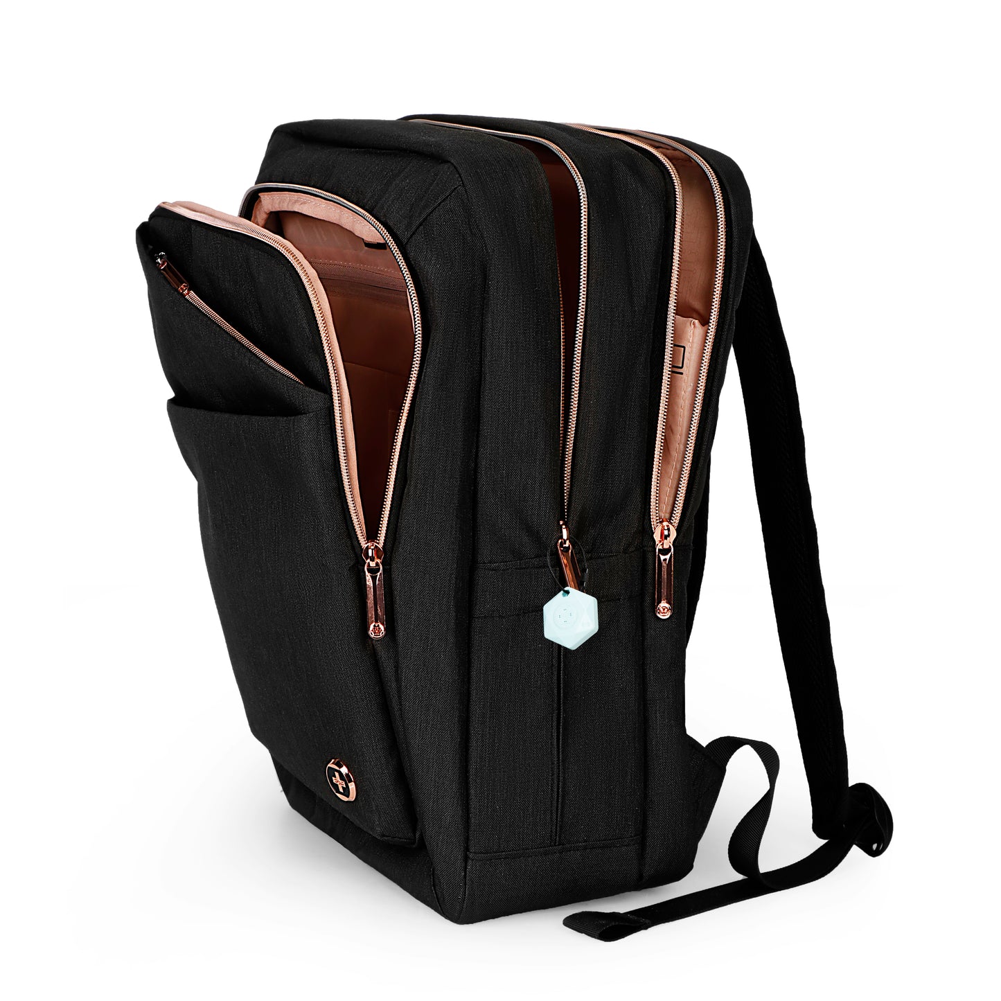 KATY ROSE Black Backpack
