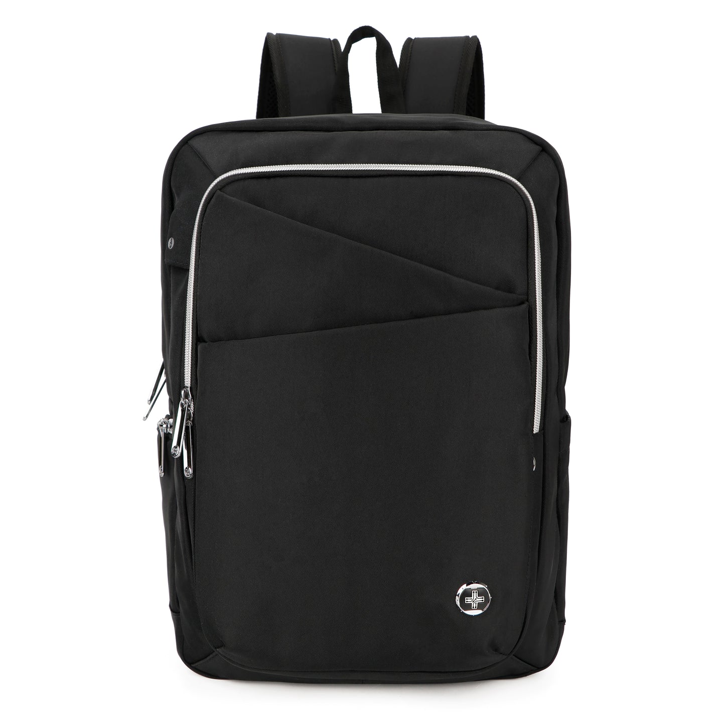 KATY ROSE Black Platinum Backpack with SDD Finder