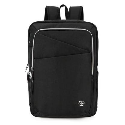 KATY ROSE Black Platinum Backpack with SDD Finder
