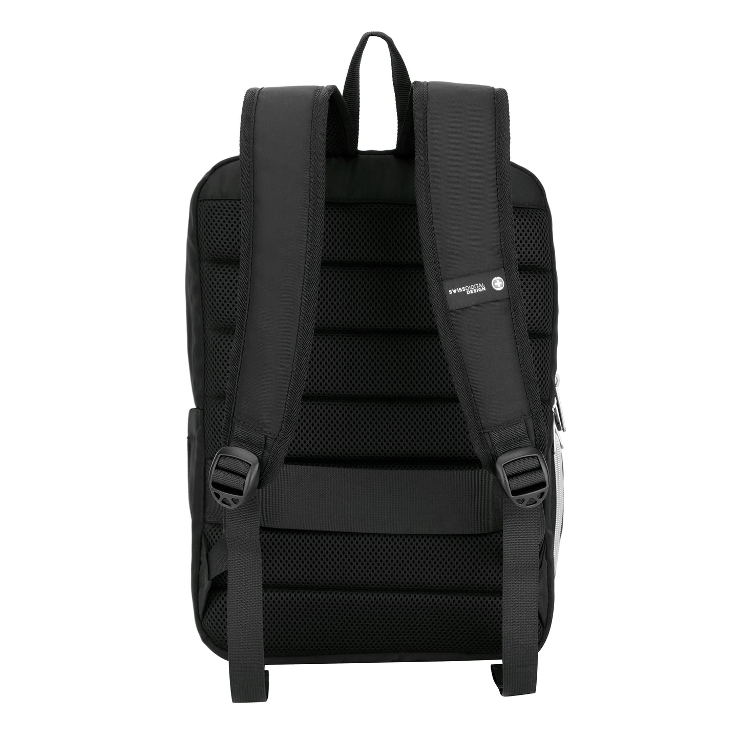 KATY ROSE Black Platinum Backpack with SDD Finder