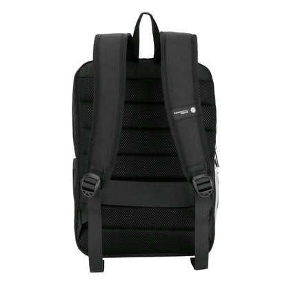 KATY ROSE Black Platinum Backpack with SDD Finder