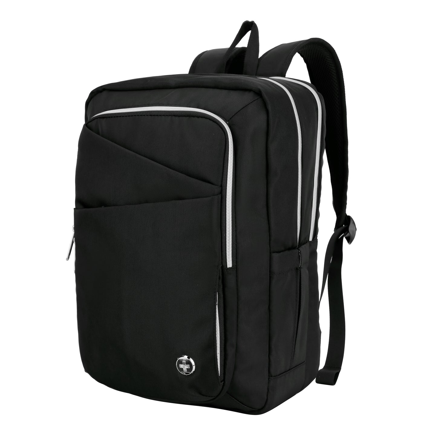 KATY ROSE Black Platinum Backpack with SDD Finder