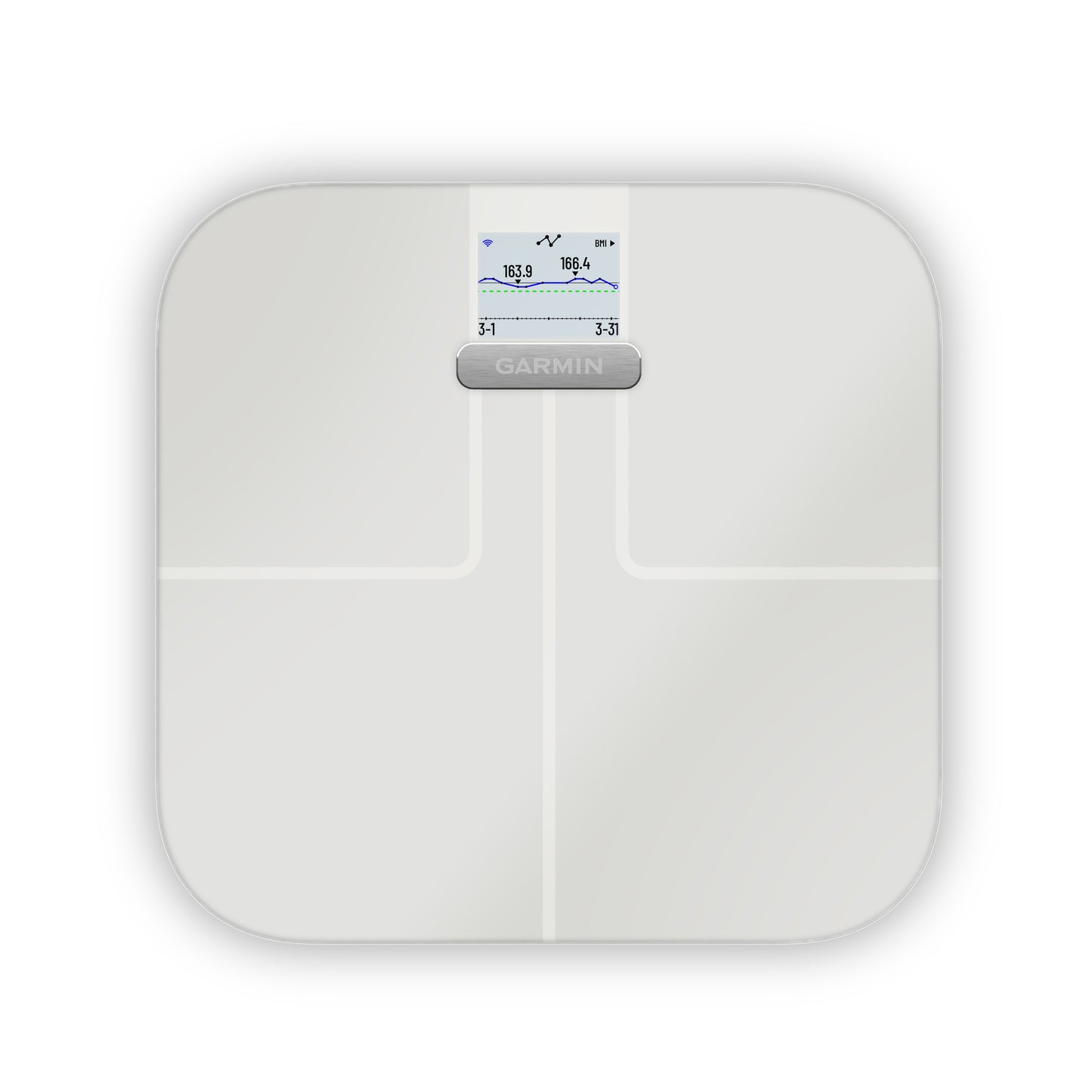 Index™ S2 Smart Scale - White