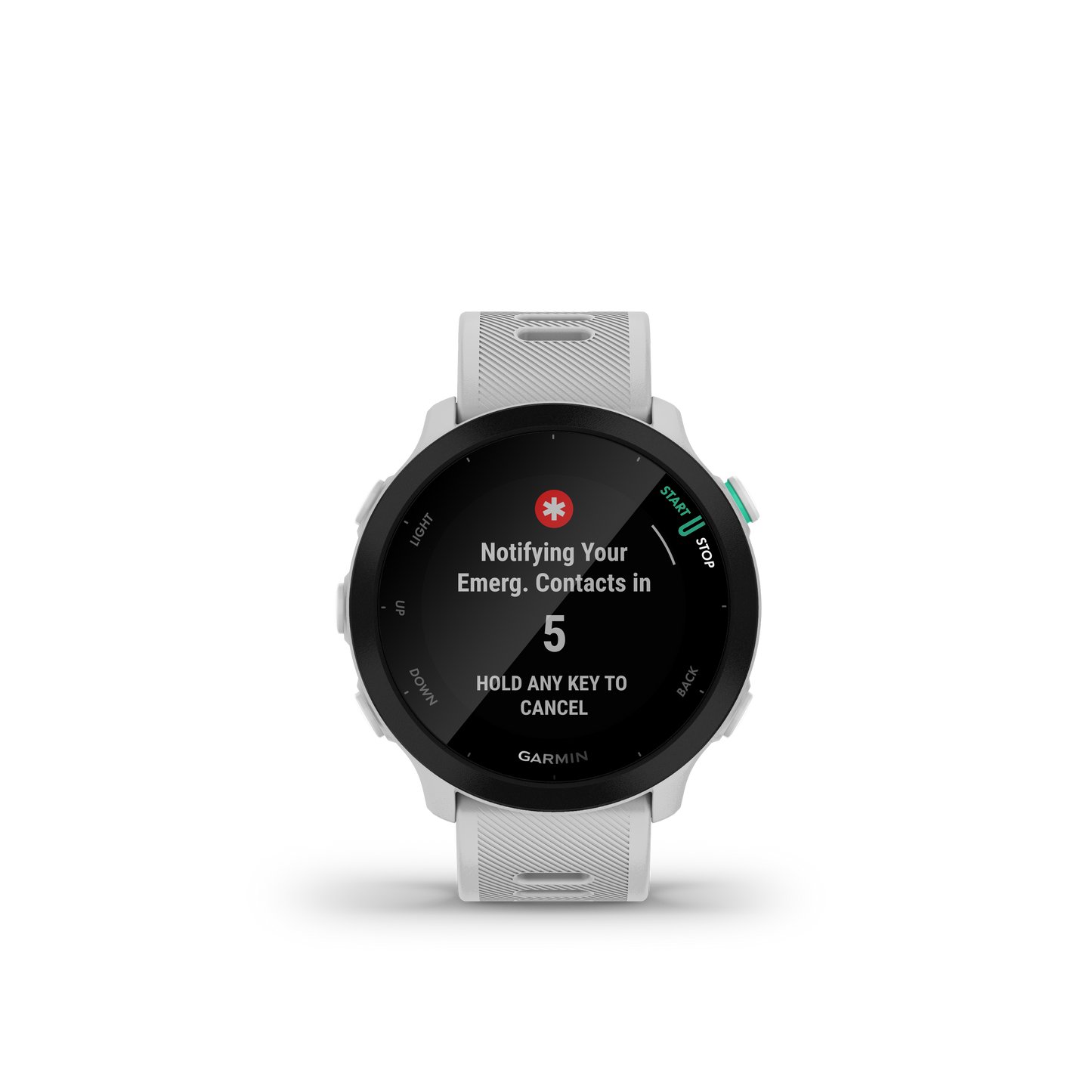 Forerunner® 55, White